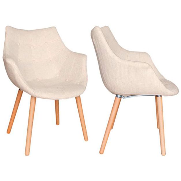 Silla Arianne Crema