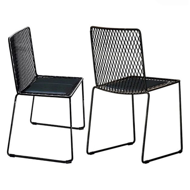 Silla 500 Grados C/ Cojín Negro