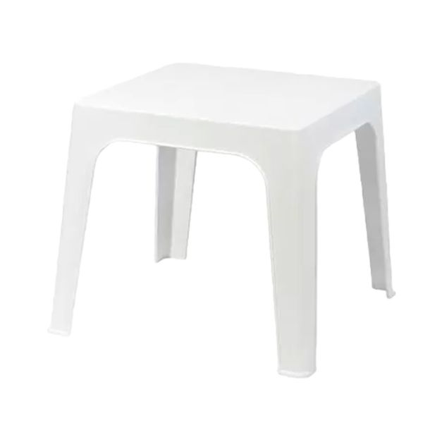 Mesa Auxiliar Monaco Blanco