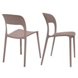 1 Mesa Simplex RB1475 2LY + 6 Sillas Soffi Beige