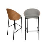 Set 1 Mesa Barra Tripod Neo + 2 Bancos Perth