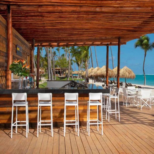 Pack 2 Bancos Lisboa Medio H77 Blanco