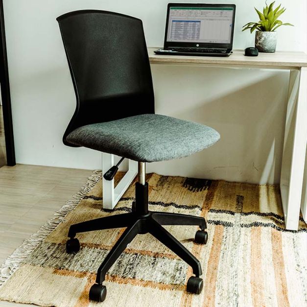 Pack 6 Sillas Morelia Nylon Gris Oscuro