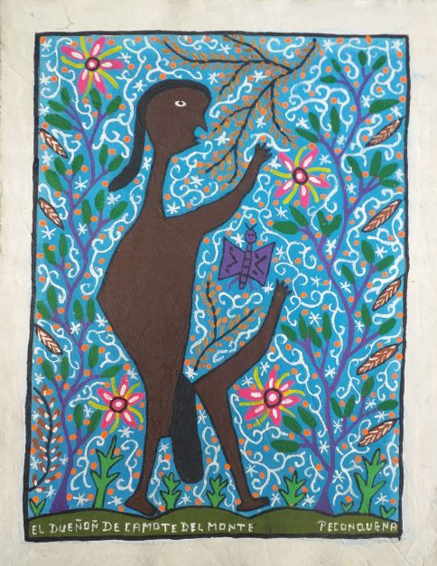 Dueño del camote del monte (a pedido)