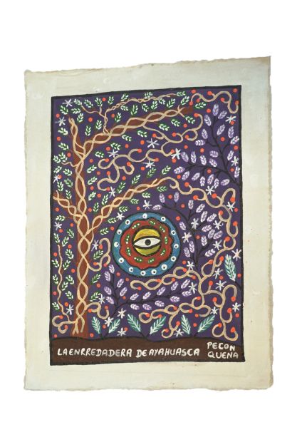 Enrredadera de ayahuasca