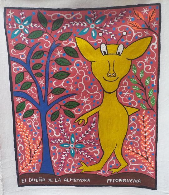 Dueño de la almendra (a pedido)