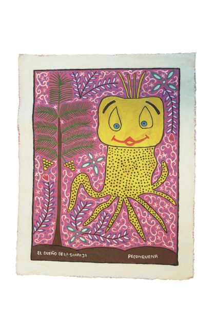 Dueño de la shapaja