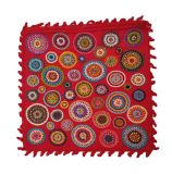 FUNDA PARA COJÍN PACHAMAMA Y CRUZ ANDINO III