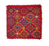 FUNDA PARA COJÍN PACHAMAMA Y CRUZ ANDINO III
