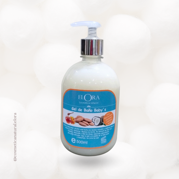 Gel de Baño Babys