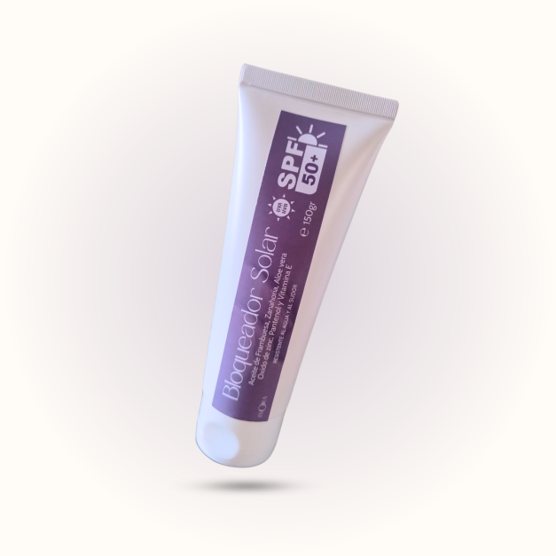 Bloqueador Solar PROTECCIÓN SPF 50