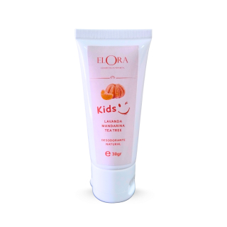 Desodorante Kids - con LAVANDA, MANDARINA & TEA TREE