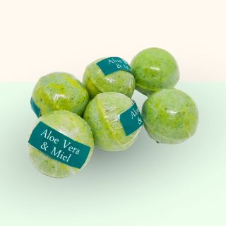 Bombitas Manicure - ALOE VERA & MIEL