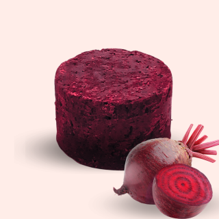 Shampoo Sólido para Cabello Rojo  - CON BIO EXTRACTO DE BETERRAGA & FLOR DE JAMAICA