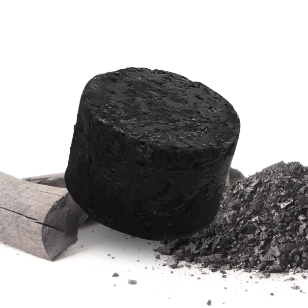 Shampoo Sólido para Cabello Graso - CON CARBÓN ACTIVADO Y ARCILLAS PURIFICADORAS