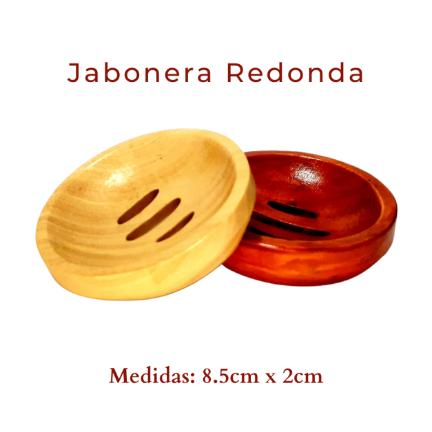 Jaboneras de Madera