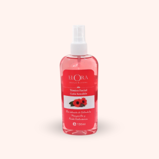 Tónico para Cutis Sensible - CON BIO EXTRACTO DE MANZANILLA, CALÉNDULA & ÁCIDO HIALURÓNICO