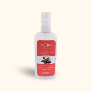 Gel Limpiador CUTIS GRASO - CON JOJOBA, PAPAYA, HAMAMELIS & ÁCIDO LÁCTICO