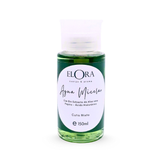 Agua Micelar CUTIS MIXTO - CON BIO EXTRACTO DE ALOE VERA & PEPINO