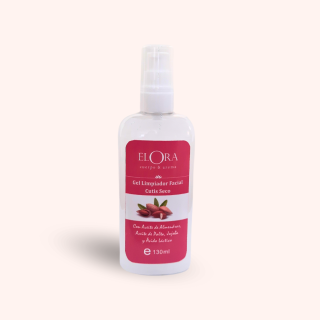 Gel Limpiador CUTIS SECO - CON ALMENDRAS, BIO EXTRACTO DE PERLAS & ÁCIDO LÁCTICO