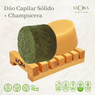 Dúo Capilar Sólido + Champucera