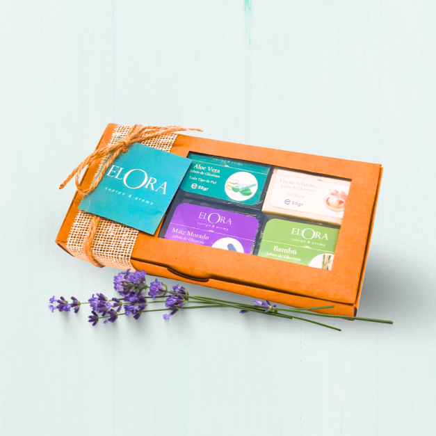 Pack de JABONES FRUTALES