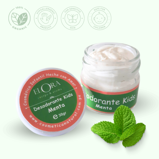 Desodorante Kids - MENTA
