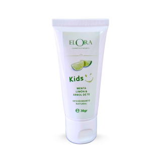 Desodorante Kids - con MENTA, LIMÓN & ÁRBOL DE TÉ