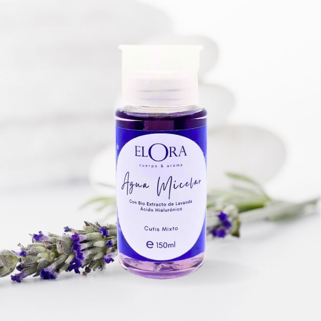 Agua Micelar CUTIS MIXTO - CON BIO EXTRACTO DE LAVANDA