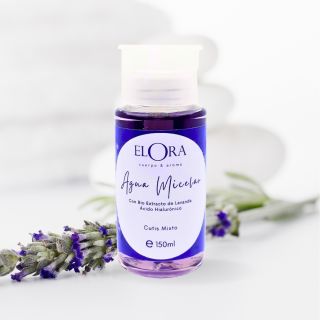 Agua Micelar CUTIS MIXTO - CON BIO EXTRACTO DE LAVANDA