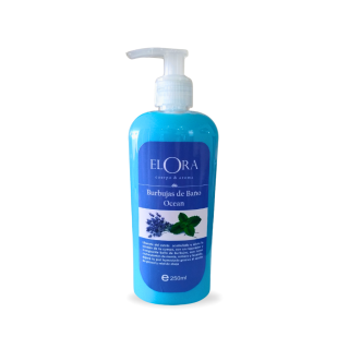 Burbujas de Baño OCEAN - CON MENTA, ROMERO Y LAVANDA