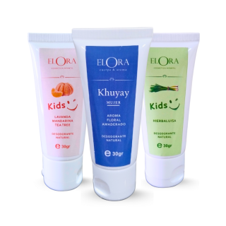 Pack Desodorantes KIDS & ADULTOS