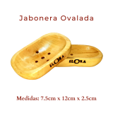 Jaboneras de Madera