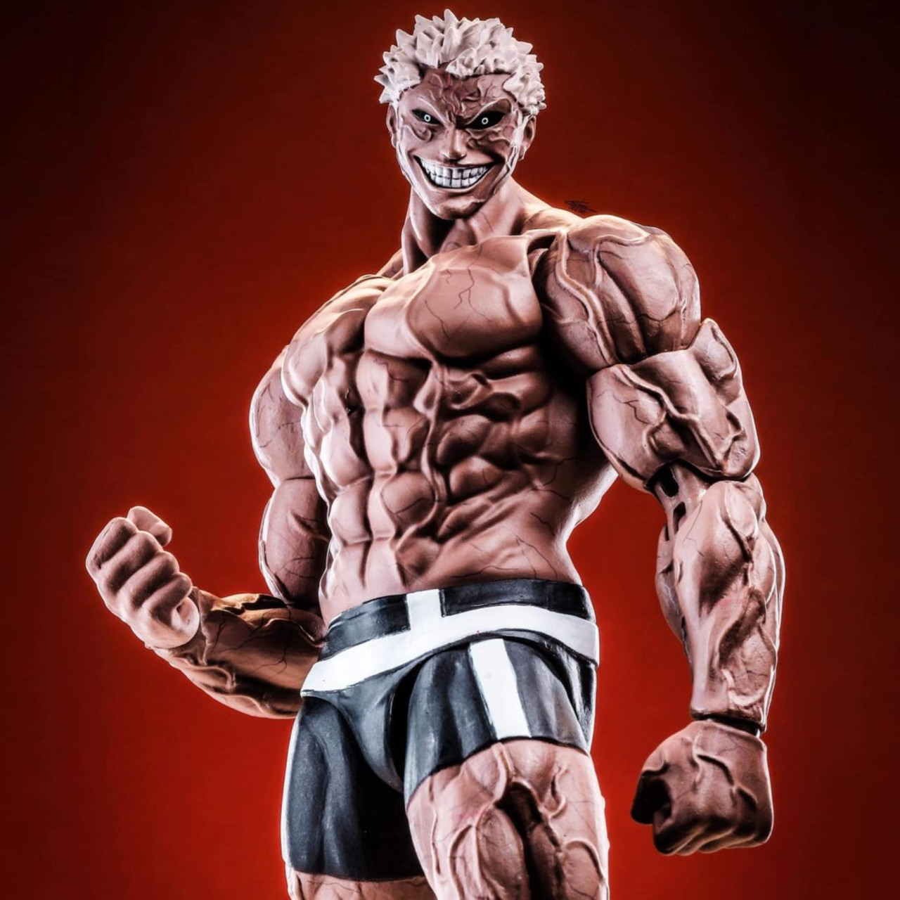 Play Mall All: Muñecos de Colección : Kengan Ashura Kure Raian Storm ...