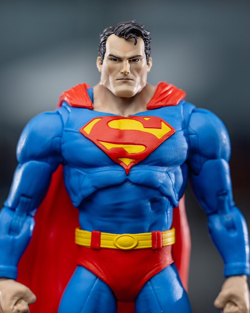 DC McFarlane Direct Super Powers – Action Figure Hush Batman 10 Cm Con 5 Punti Di Articolazione