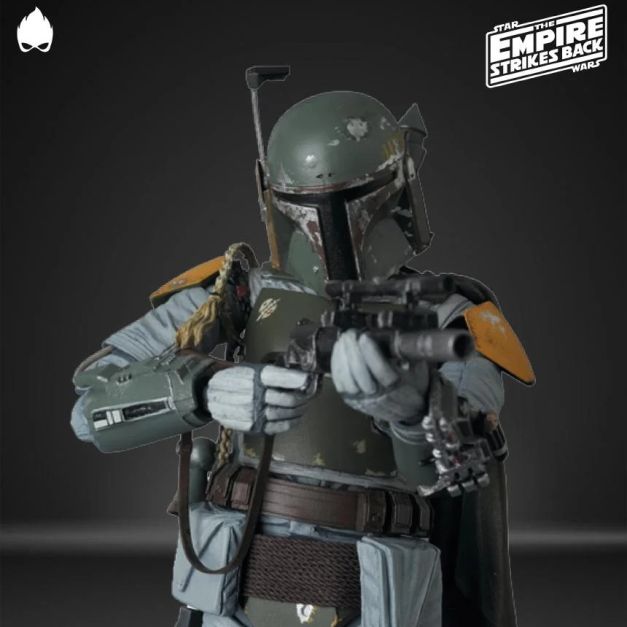 MEDICOM Mafex 025 Boba Fett Le Retour du Jedi Version