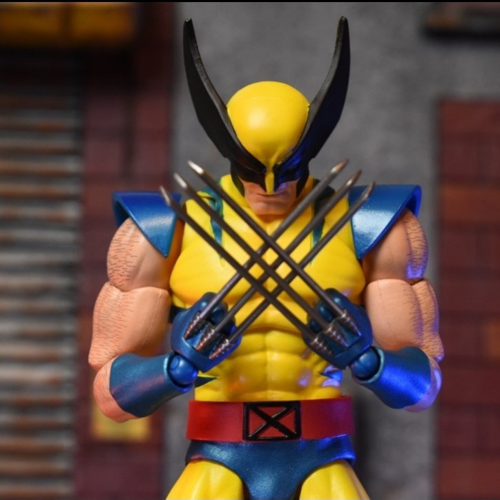 Medicom Toy MAFEX Wolverine Comic Version - Action Figure X-Men, 16cm, Super Posabile, Collezionabile