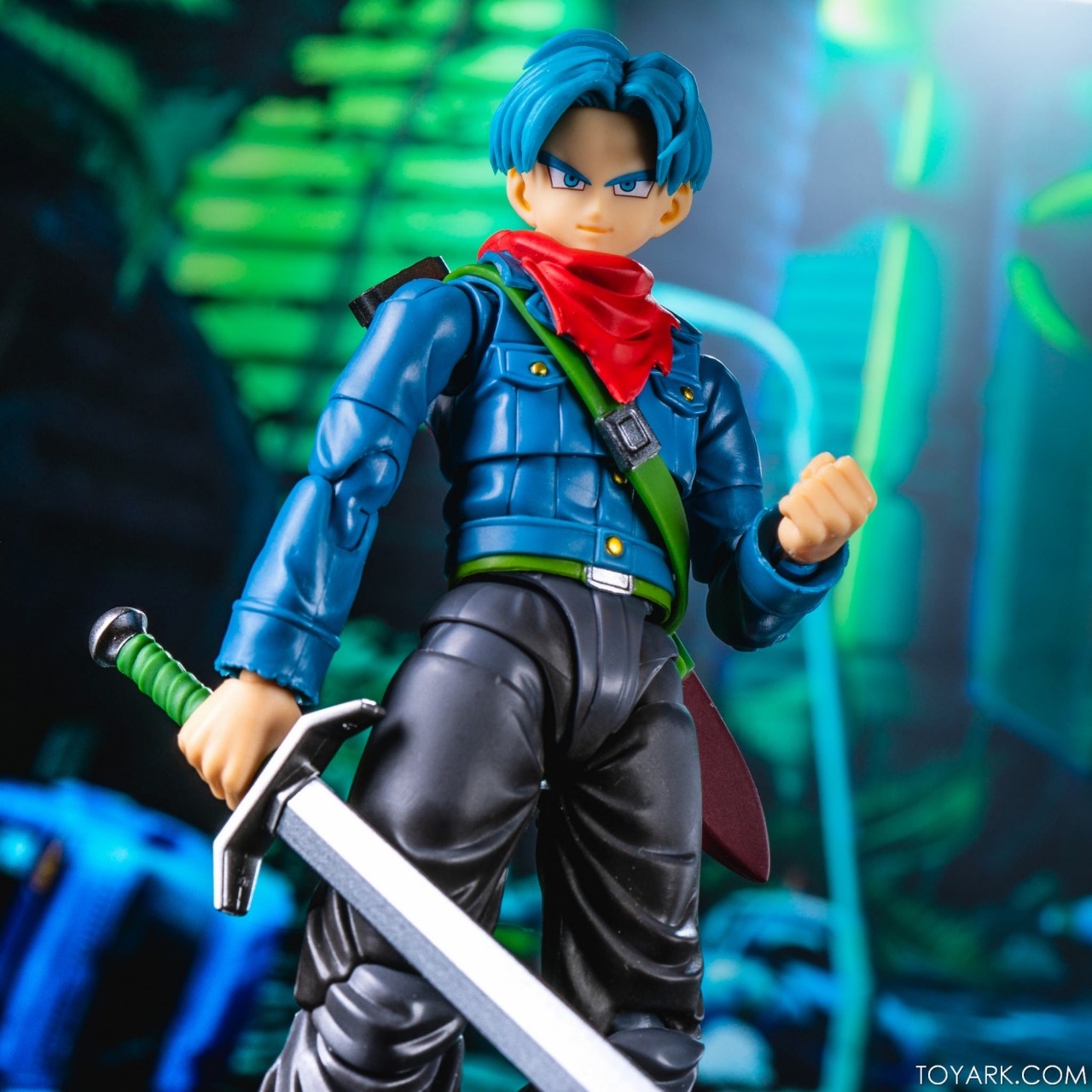 Play Mall All Muñecos de Colección DRAGON BALL SUPER TRUNKS DEL FUTURO S.H.FIGUARTS BANDA