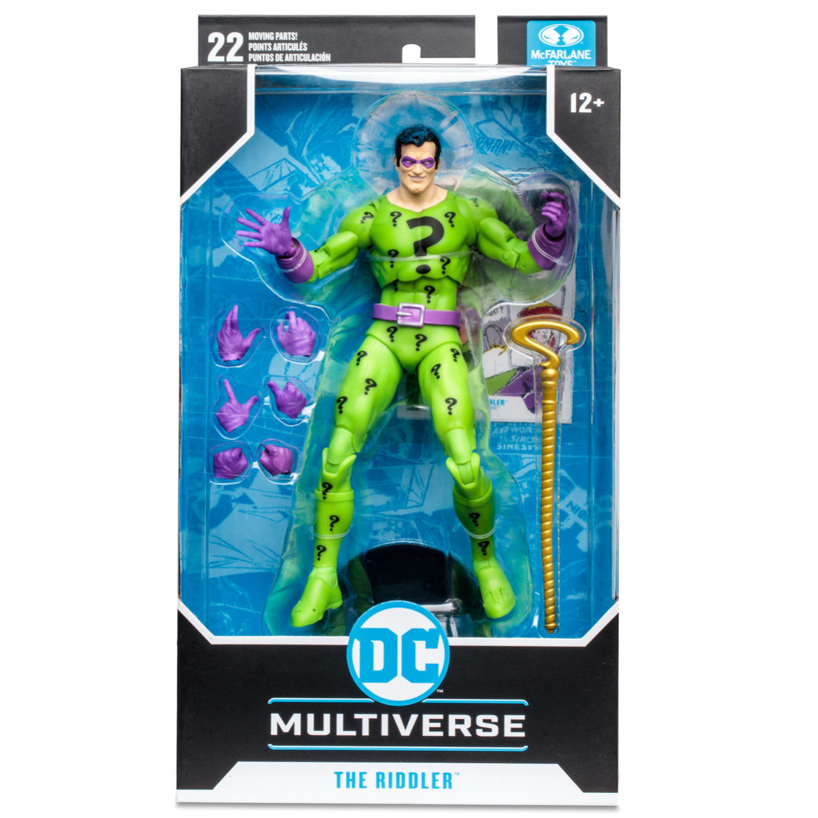 Personnage PLAYMOBIL DC Comics - The Riddler - Kinder Surprise Édition