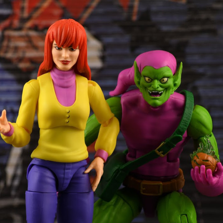 Figurine Marvel Legends – Black Cat – Hasbro – Série Green Goblin – Neuve