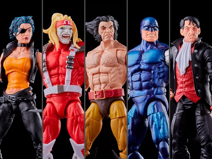 Play Mall All: Muñecos de Colección : X-Men Marvel Legends Wolverine 5