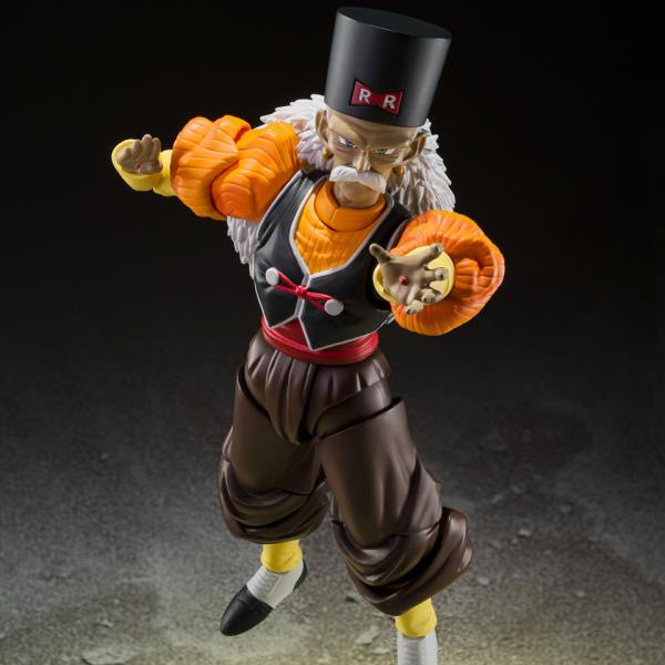 S.H.Figuarts Fusion Android 13 - Dragon Ball Z
