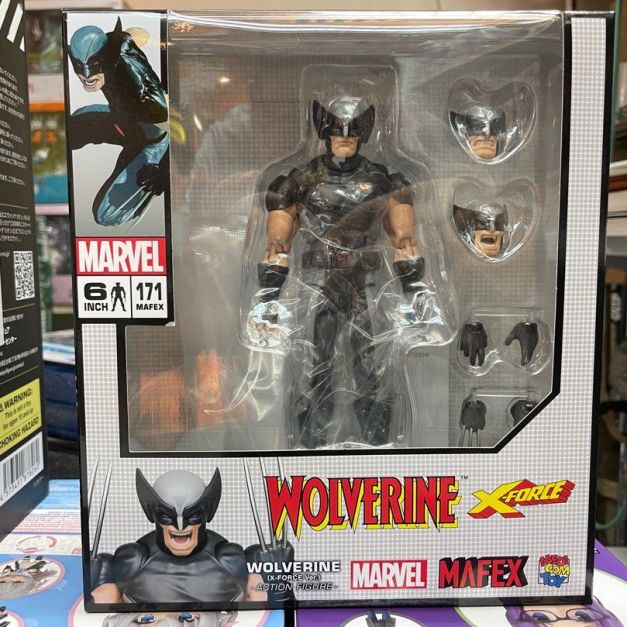 Wolverine Figure MAFEX No.171 Wolverine (X-Force Ver.) Total