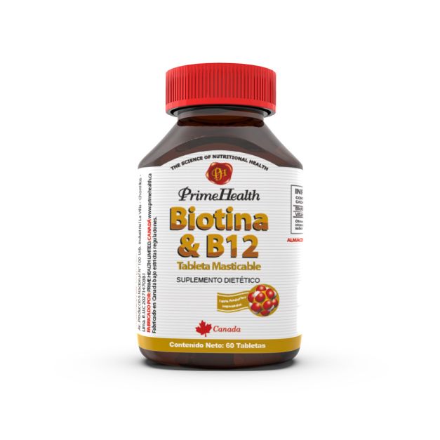 La Botica.pe Salud y Bienestar en un solo lugar Biotina + B12 Prime