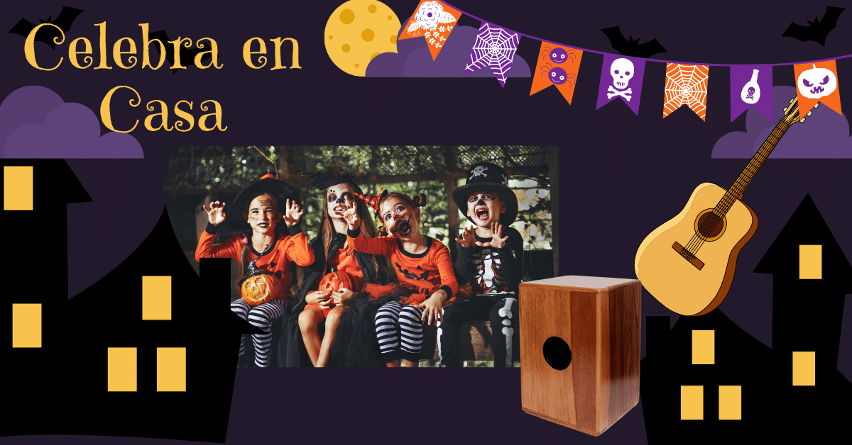 5 alternativas de como iluminar y celebrar en casa el día de la Canción Criolla y Halloween