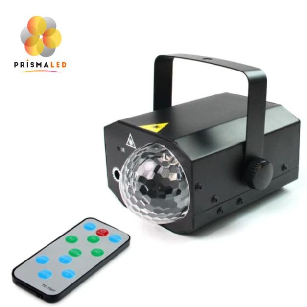 Luces Led efecto 2en1 fiesta