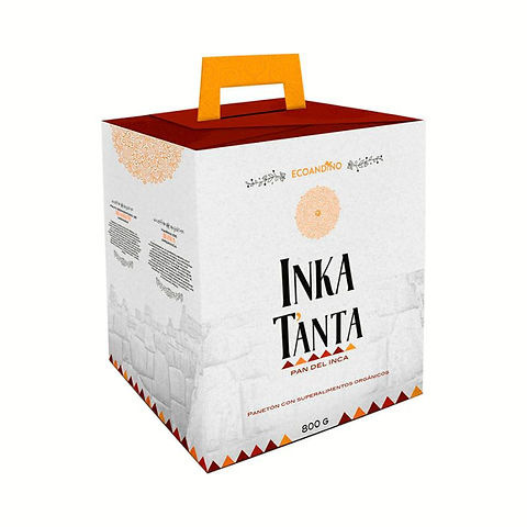 PANETÓN INKA TANTA 800GR - ECOANDINO