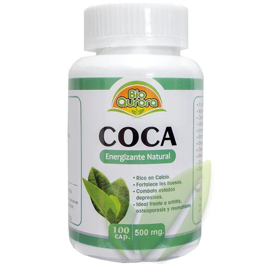 COCA 100CAP. - BIO AURORA