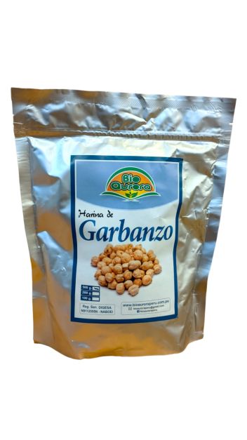 HARINA DE GARBANZO 500GR - BIO AURORA