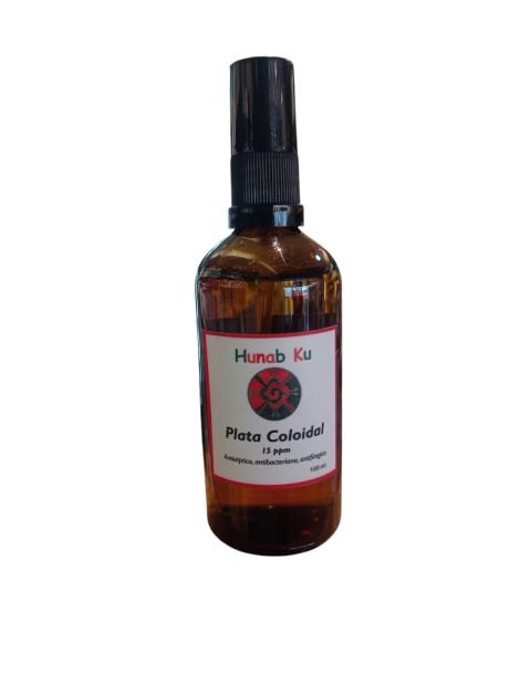 PLATA COLOIDAL EN SPRAY 100ML - HUNAB KU
